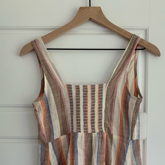 Show Me Your MuMu Linen Mini Dress - Picture 3 of 5